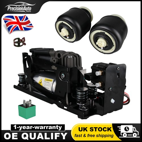 Air suspension compressor - suspension, pump