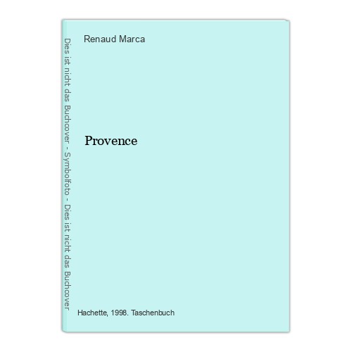 Provence marca renaud - marca,, renaud: