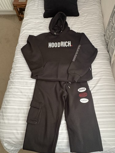 Hoodrich ladies black - black, jogging