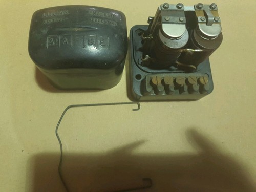 Lucas voltage regulator - lucas,