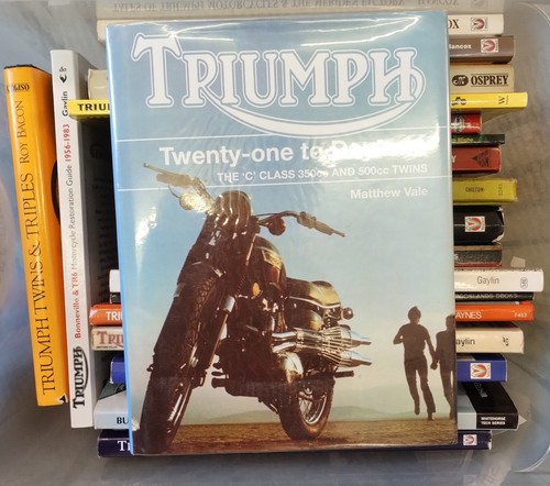 Triumph twenty one to - triumph,