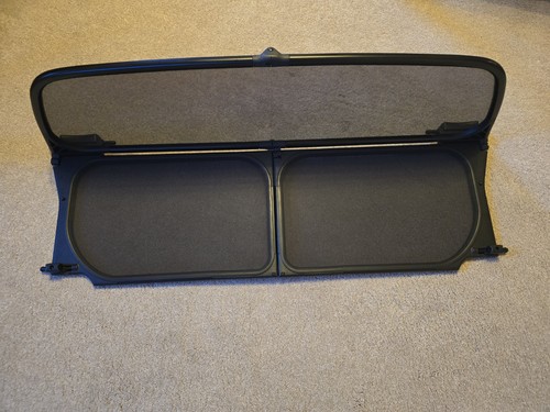 Wind deflector fits mini - fits,
