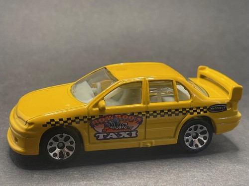 Matchbox 1996 ford falcon - falcon, taxi