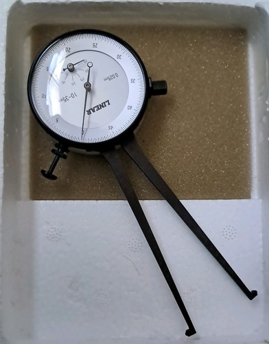 Linear 1m dial caliper - 1m,