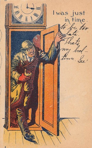 Postcard comic write away - comic,