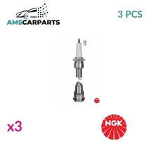 ENGINE SPARK PLUG SET PLUGS 7822 NGK 3PCS NEW OE REPLACEMENT