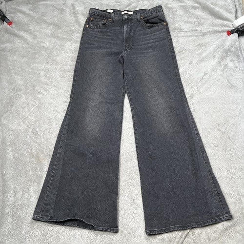 Levi ribcage bell jeans - bell,