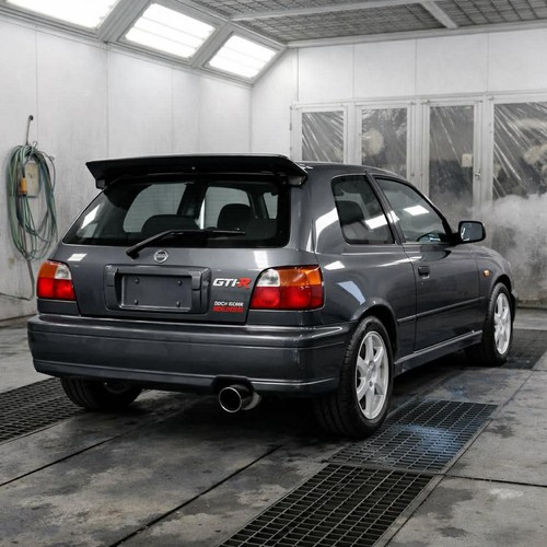 Exterior paint respray service