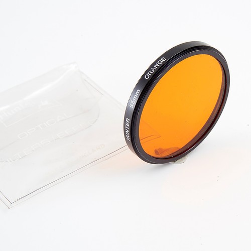 Hunter 55mm orange glass - 55mm,