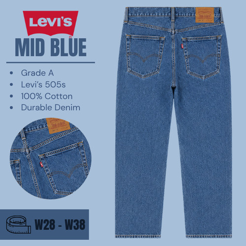 Levi 505 jeans regular - levi's,
