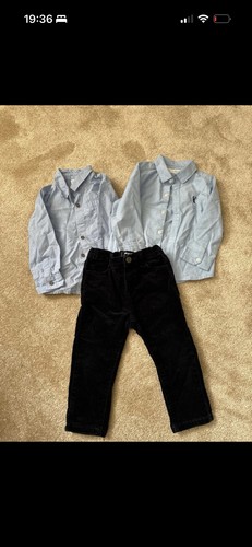 Boys blue shirts and - boys', trousers