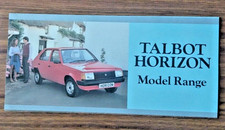 Talbot Horizon Model Range