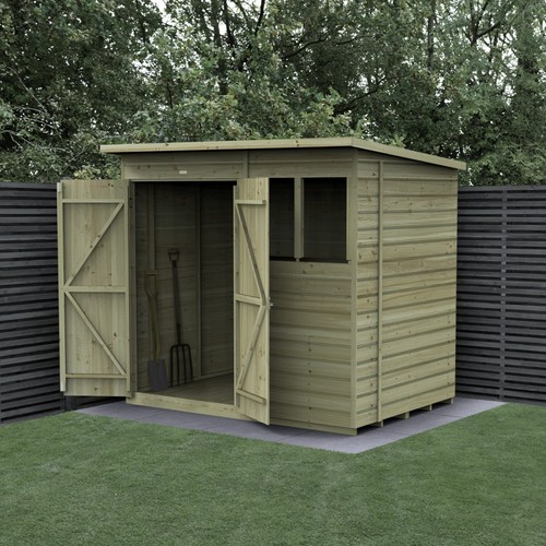 Forest beckwood 7x5 - beckwood, shed