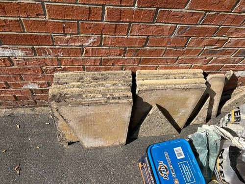 Paving slabs free collection - paving,