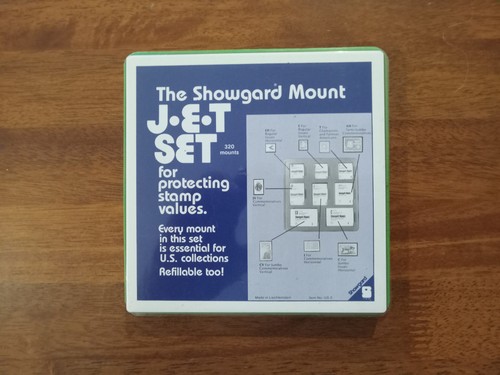 Showgard jet set black - set",