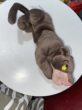 Disney Bagheera Black Panther Plush Beanie Jungle Book  Soft Toy  Animal Dy