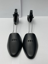 Adjustable Black Plastic Shoe Trees (Small/Medium)