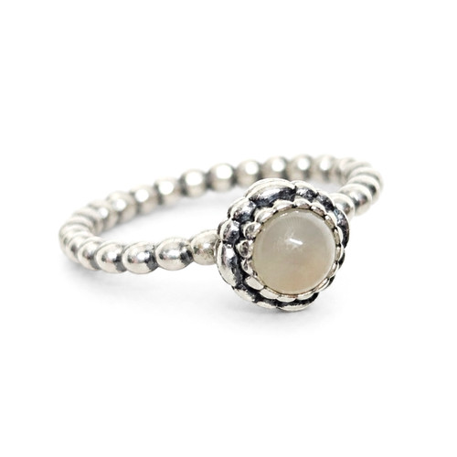 Pandora june birthstone - birthstone, grey