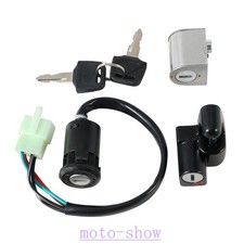 Ignition Switch Seat Lock Key Set For Honda XL500S 1979-1981 XL250S 1981-1987