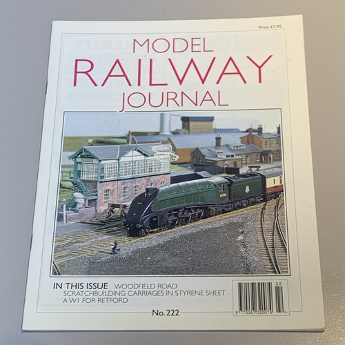 Model railway journal 222 - journal, no.