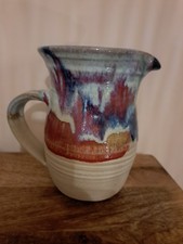 Studio Pottery Jug By