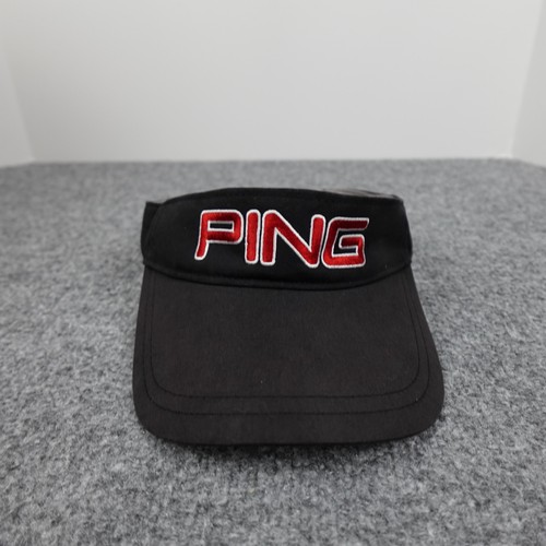 Ping golf visor hat black - ping,