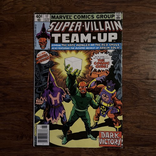 Super villain team 17 - super-villain, #17
