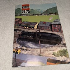 Vintage heljan main catalogue - vintage,
