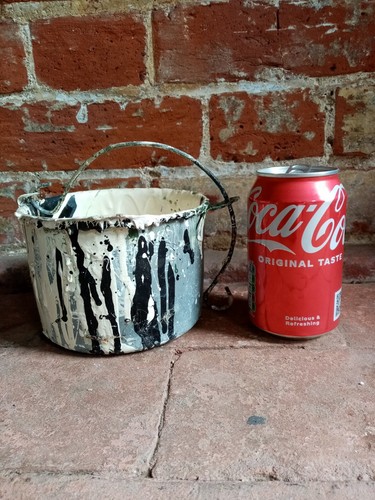 Vintage well used paint - used,