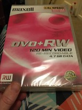 DVD+RW Re-Recordable