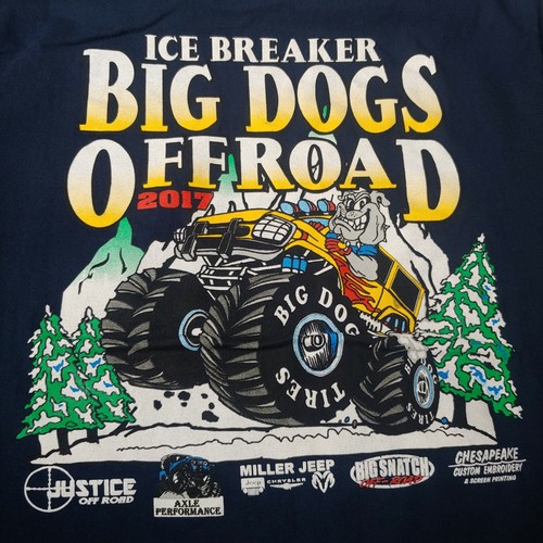 Ice breaker big dogs - big, off