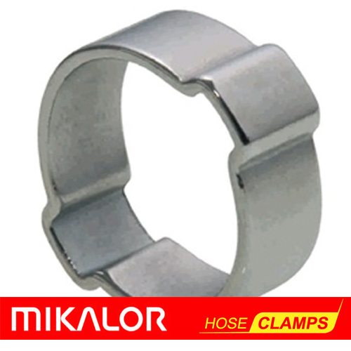Double ear hose clip clamp - ear,