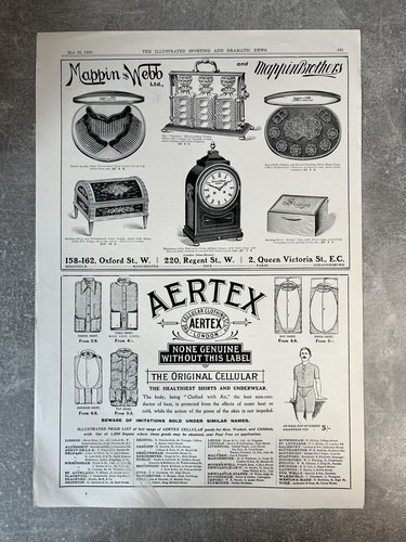 Dunlop aertex mappin - &, webb
