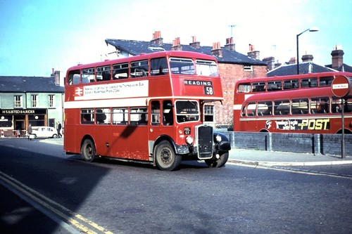 Thames valley hbl68 6x4 bus - 6x4,