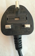 Treadmill Mains Power Lead Reebok, York, Roger Black, Carl Lewis 1.8 Metre