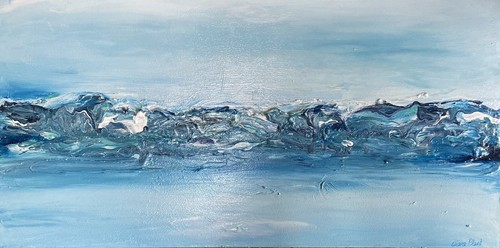 Large contemporary abstract - large,