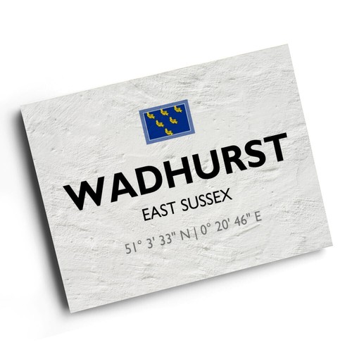Print wadhurst east - a4, wadhurst,