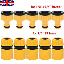 10Pcs  Garden Car Water Hose Pipe Tap Adapter Connector & Fitting Hosepipe UK
