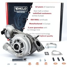 Turbocharger 760774 Ford 2.0 TDCI Volvo 2.0D 1997 ccm 103 kW 140 BHP + GASKETS