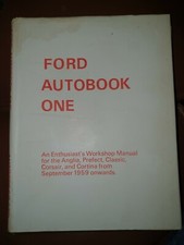 Ford Autobook One. 1965 1st Ed