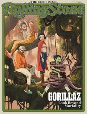 Gorillaz Graces The Cover Of