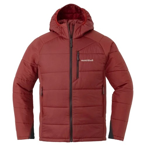 Montbell thermawrap parka - thermawrap,