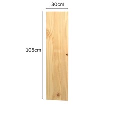 Solid Pine Shelf Board