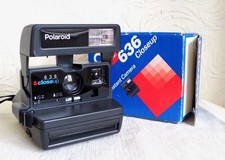 POLAROID 636 Close Up Instant