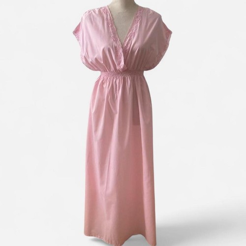 Vintage 70s pink - 70s, nightdress