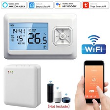 Tuya WiFi RF Smart Thermostat Gas Boiler Room Heating APP Temperature Controller