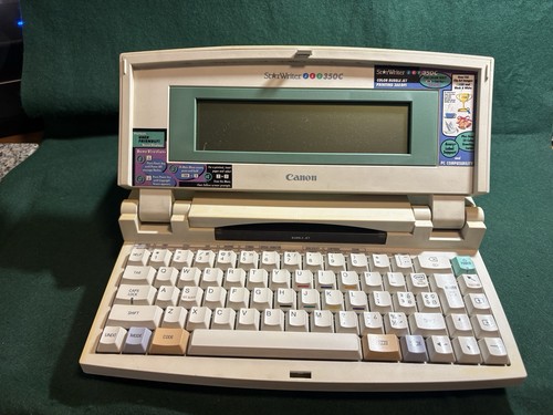 Vintage canon starwriter 350c - canon,