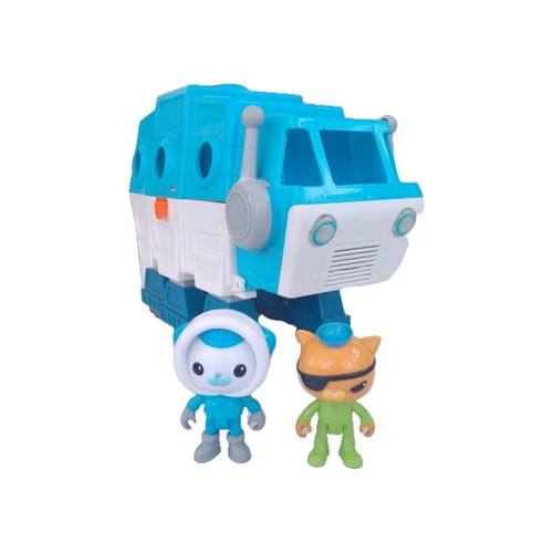 Octonauts transforming gup - transforming,