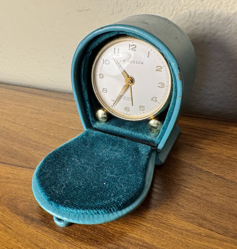Gubelin traveling alarm clock - alarm,