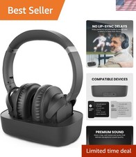 - Wireless Headphones for TV